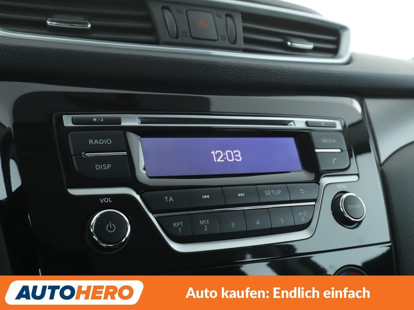 Nissan Qashqai 1.5 Turbodiesel Visia *TEMPO*KLIMA*1.HD*, миниатюра 19
