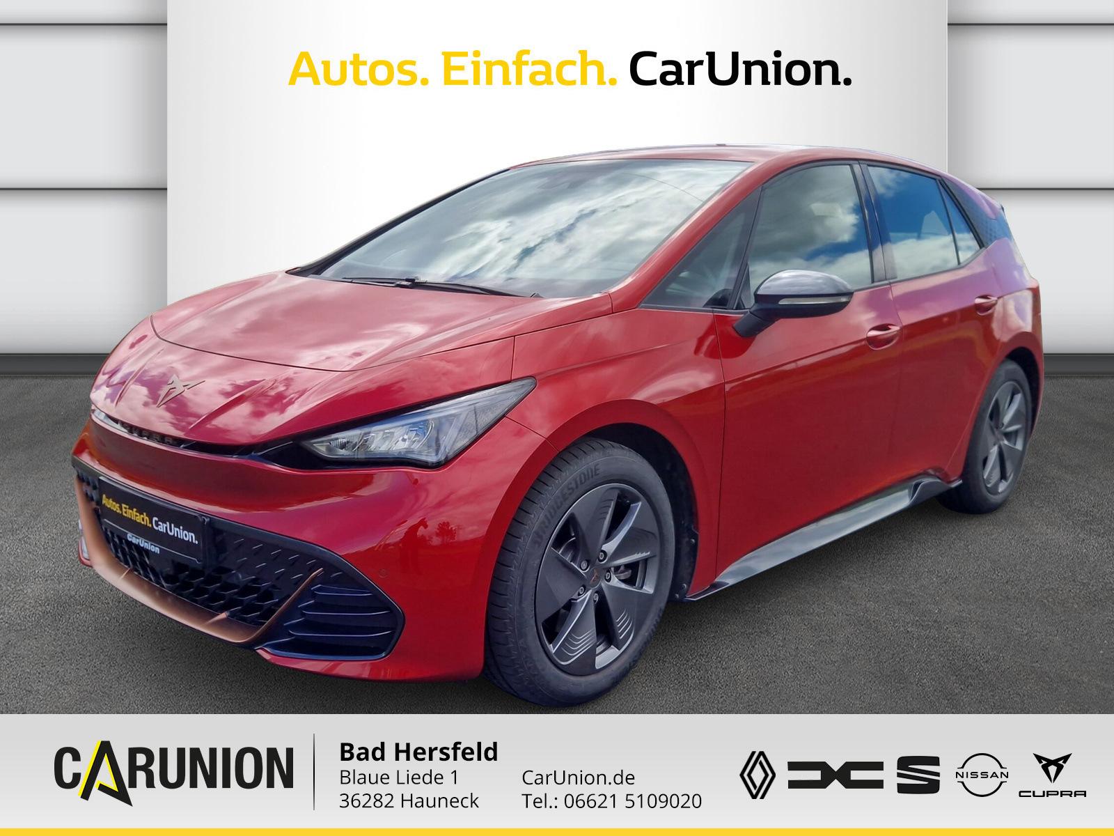Cupra Born 150 kW(204 PS) 58 kwh inkl.Head Pump 58 kwh