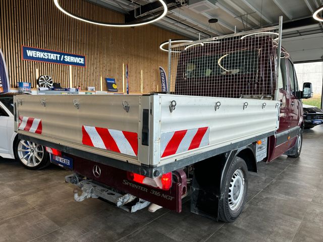 Mercedes-Benz Sprinter II *PritscheDoKa*AHK*Klima*TÜV328*
