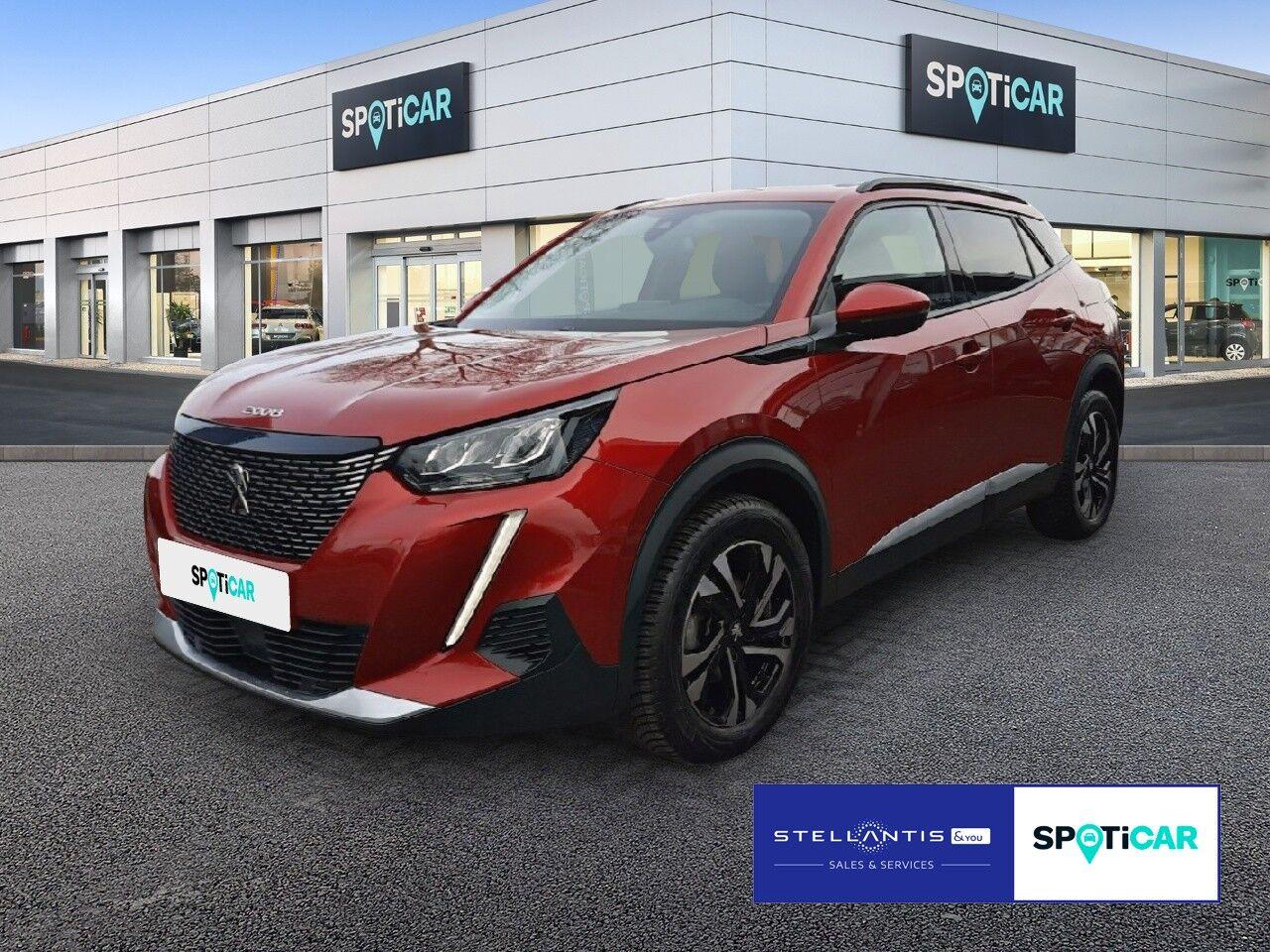 Peugeot 2008 Allure 1.5 BlueHDi 110 Navi SHZ EPH 180Kam