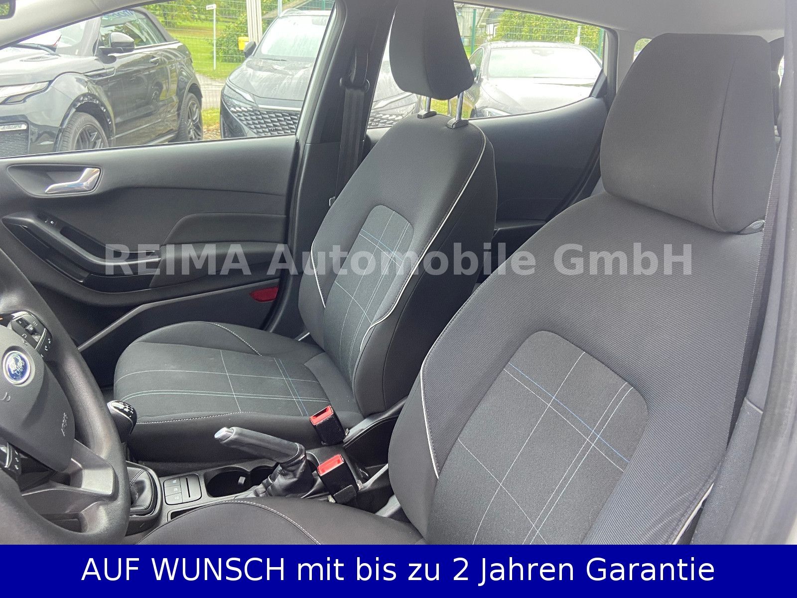 Fahrzeugabbildung Ford Fiesta 1,0i , Klima, Navi, Apple Car Play