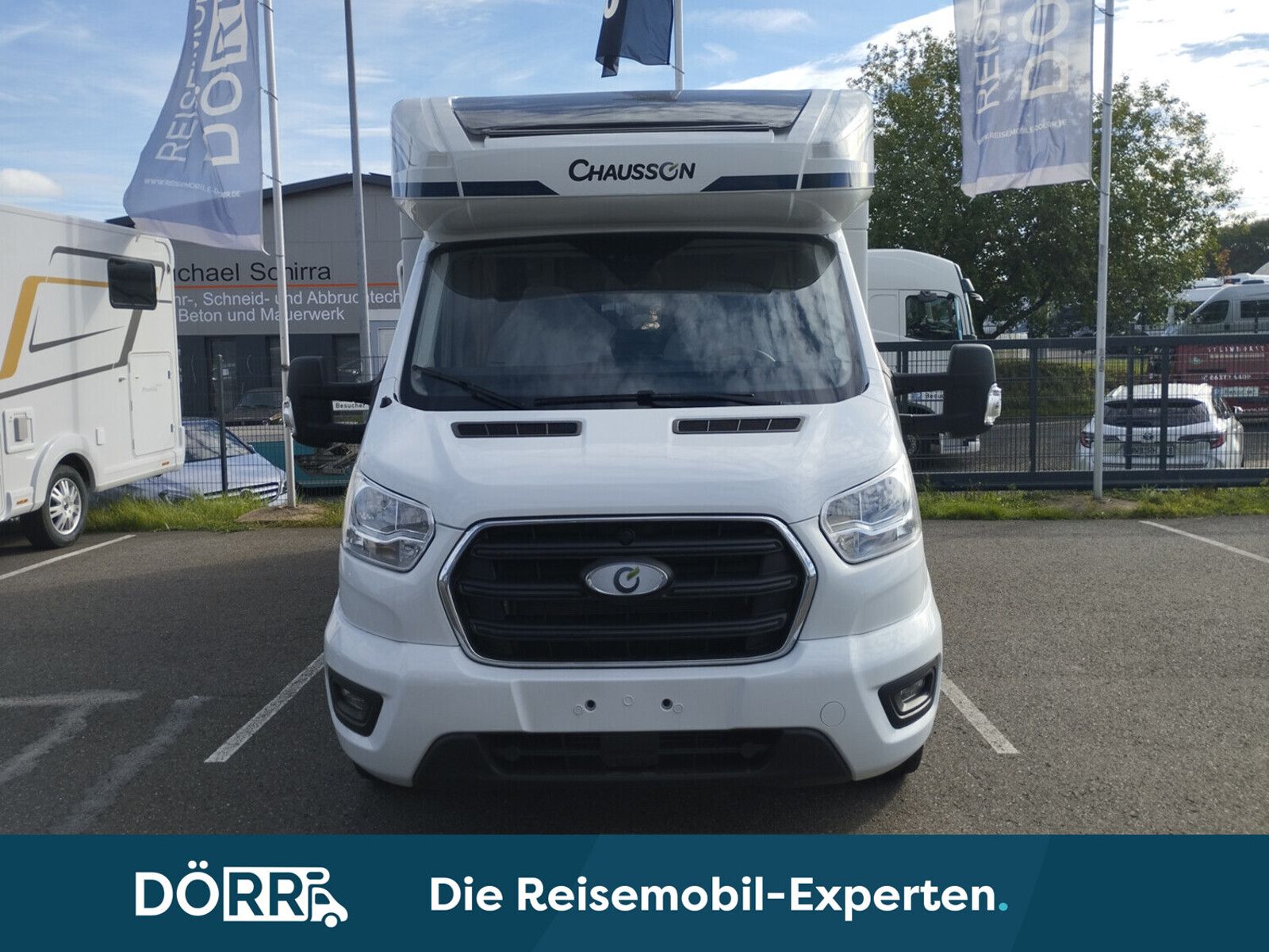 Fahrzeugabbildung Chausson Teilintegriert 640 Titanium Ultimate