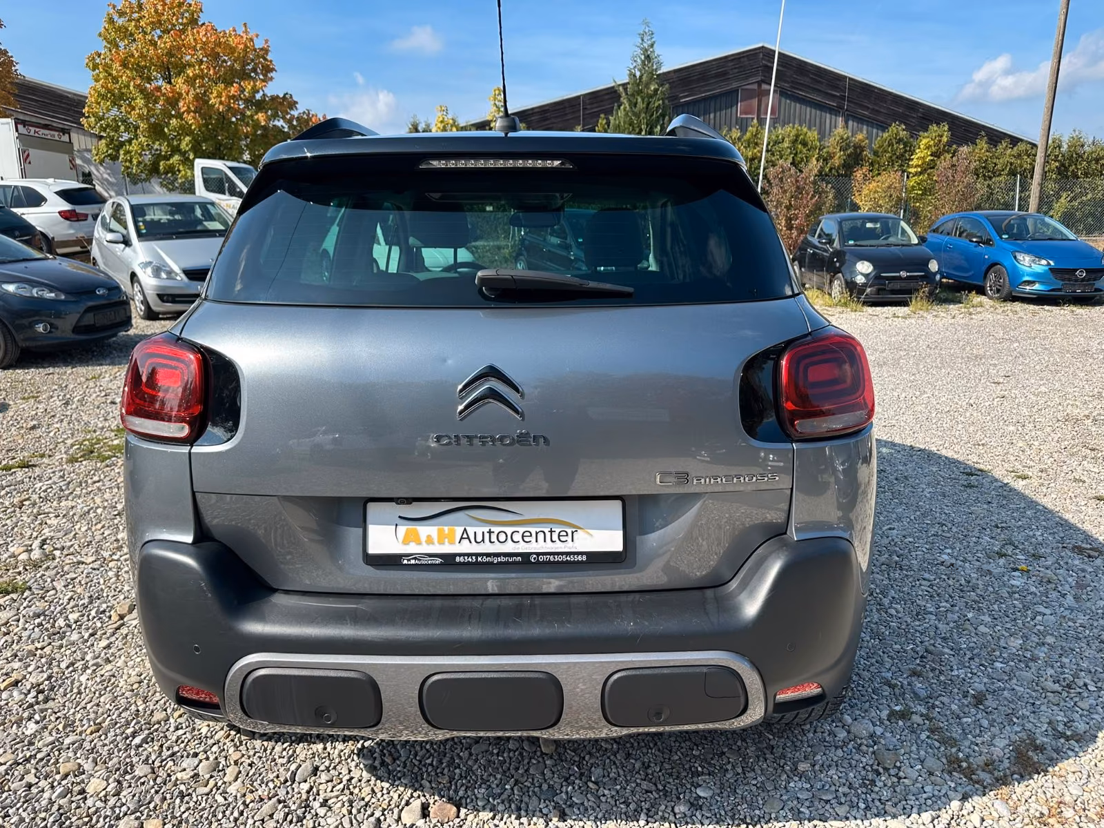 Citroën C3 Aircross Shine