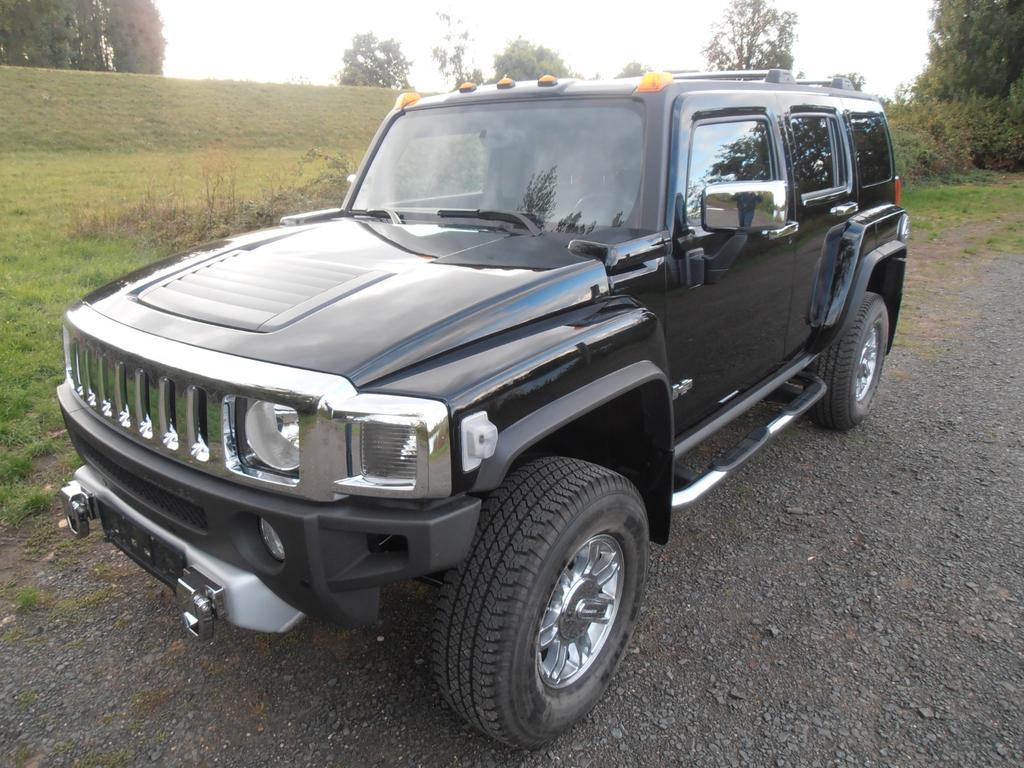 Hummer H3 Alpha Luxury Modell Last Edition 