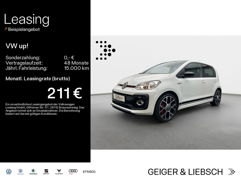 Volkswagen up! 1.0 TSI GTI*KAMERA*PDC*SHZ*NAVI*KLIMA