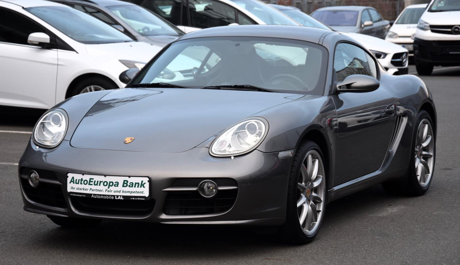 Porsche Cayman S *PDC*Bi-Xenon*Klima*Navi*