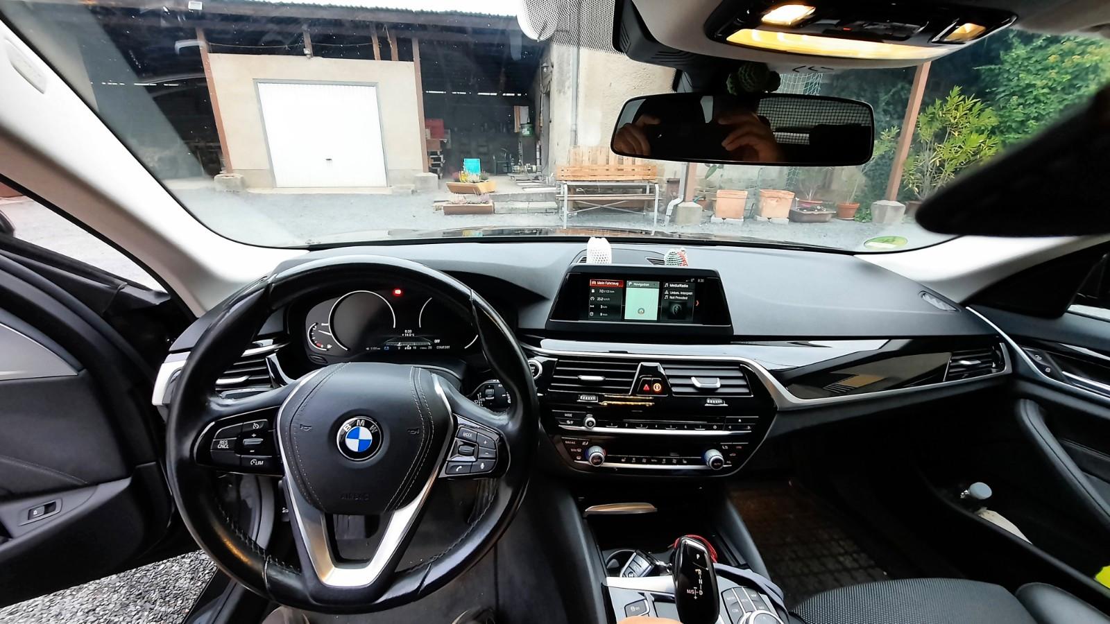 BMW 520d Touring A -