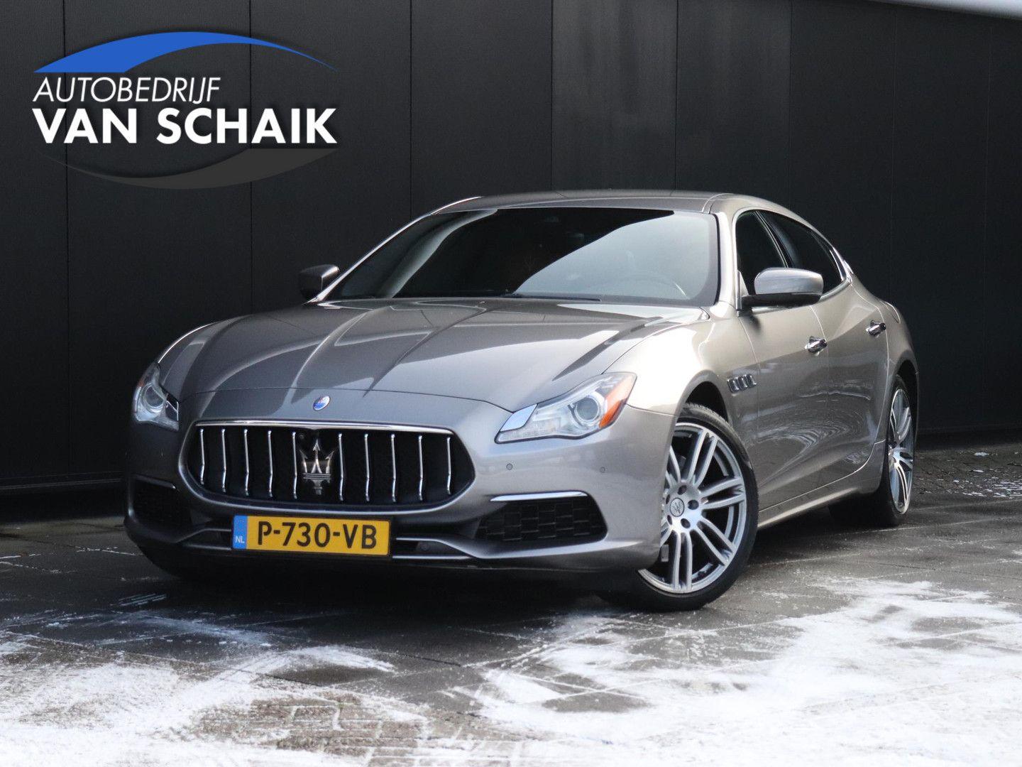 Maserati Quattroporte 3.0 S Q4 | H&K | MEMORY | 360° CAME