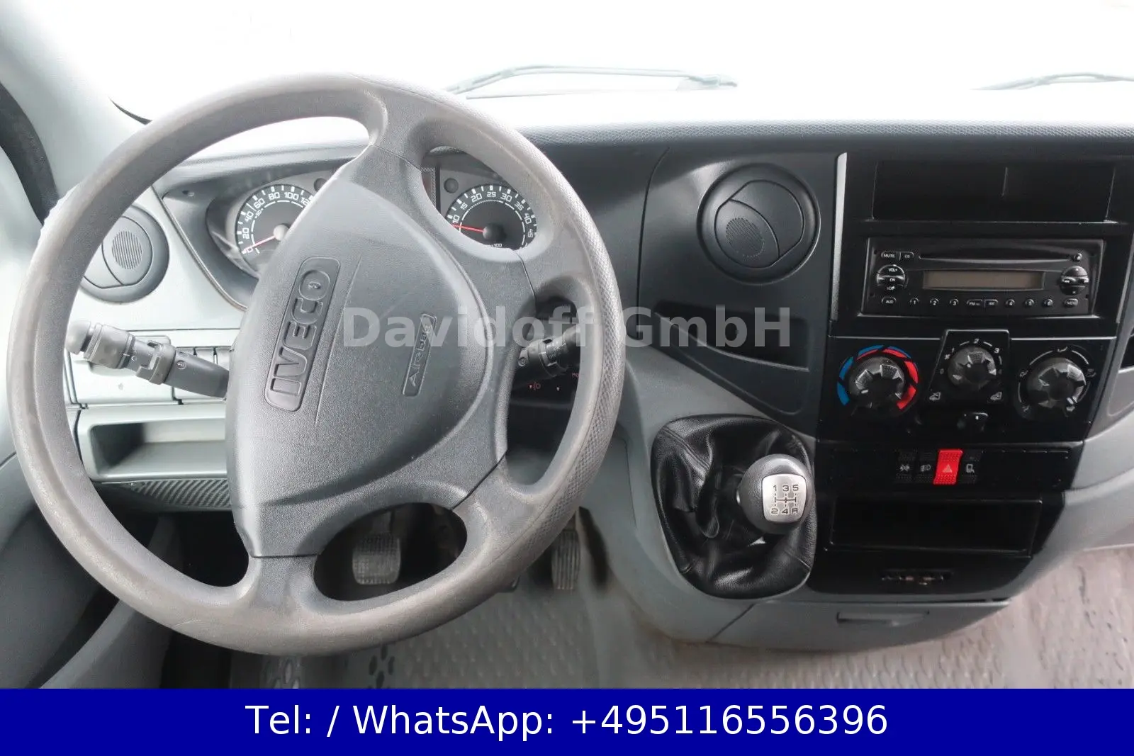 Iveco Nr. 296 Daily 35S14 / MAXI