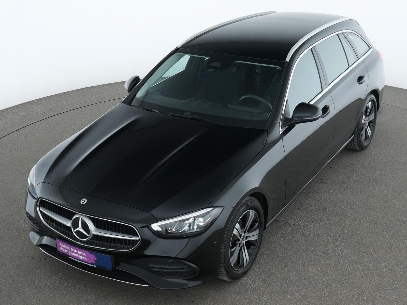 Mercedes-Benz C-Class d Avantgarde Kamera LED Navi Park-Paket SH, миниатюра 10