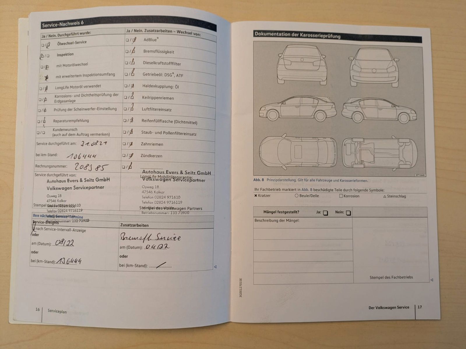 Fahrzeugabbildung Volkswagen Tiguan 2.0TDI Sound SITZHZG ACC NAVI AHK 8xALU