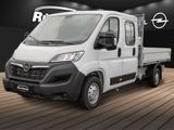 Opel Movano DoKa Pritsche 3,5t L3 140 2,2 D Klima Fre - Opel Doka