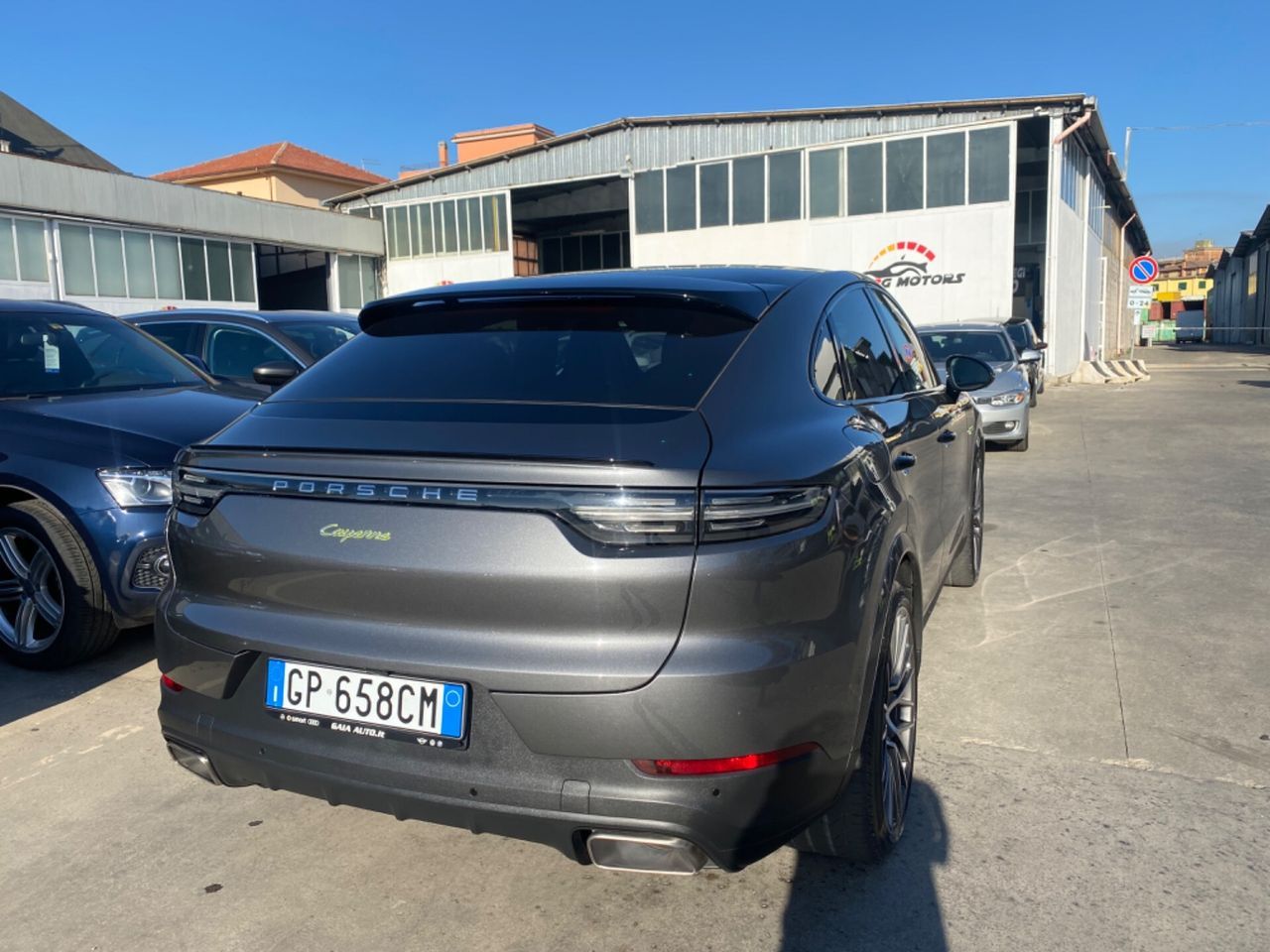 Other Porsche Cayenne Coupé 3.0 V6 E-Hybrid Platinum E imagem 3