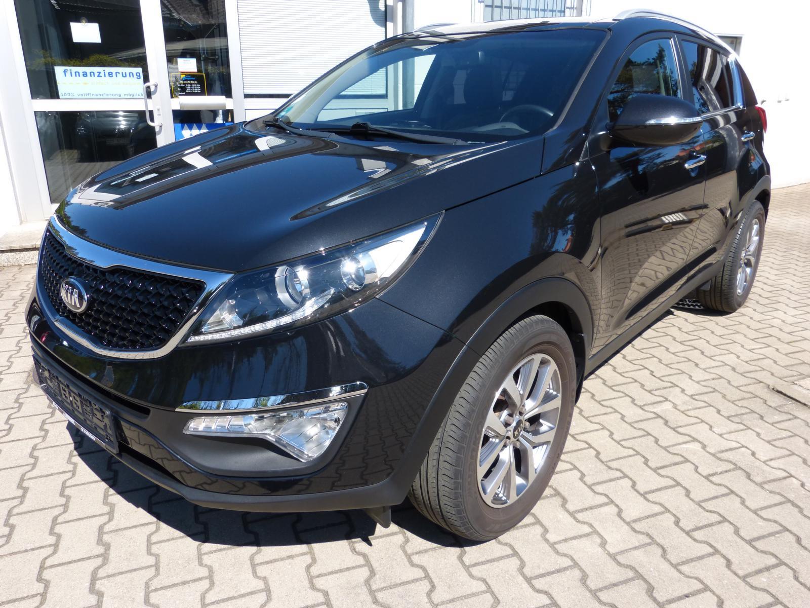 Kia Sportage, Schiebedach,Automatik,SHZ,AHK