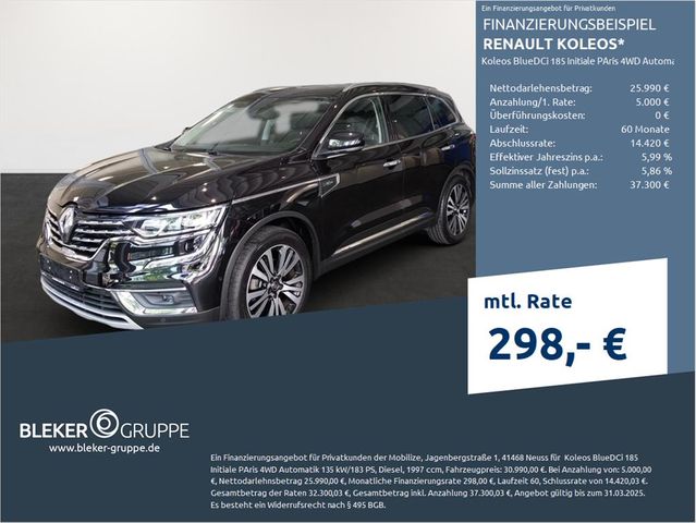 Renault Koleos BlueDCi 185 Initiale PAris 4WD Automatik