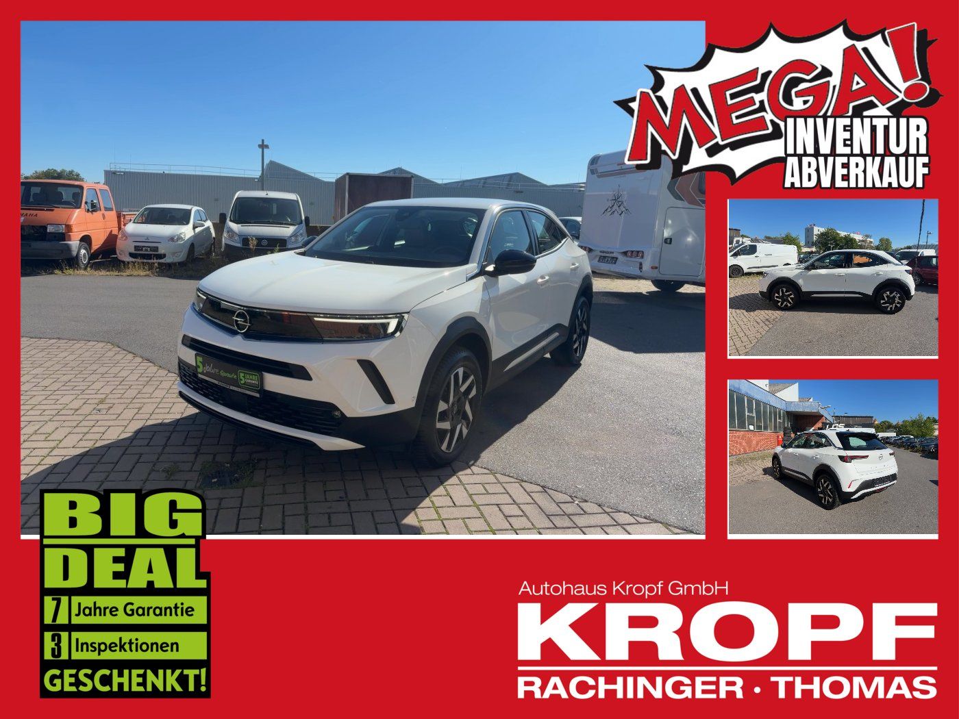 Opel Opel Mokka 1.2 Turbo Business Elegance ACC+LED+Nav