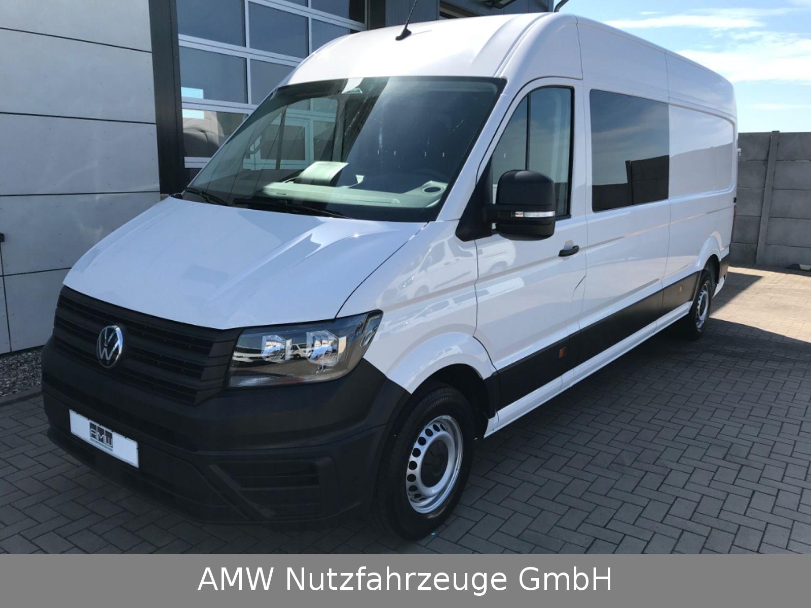 Volkswagen Crafter 35 2.0 TDI L4  7-SITZE SNOEKS  APP AHK