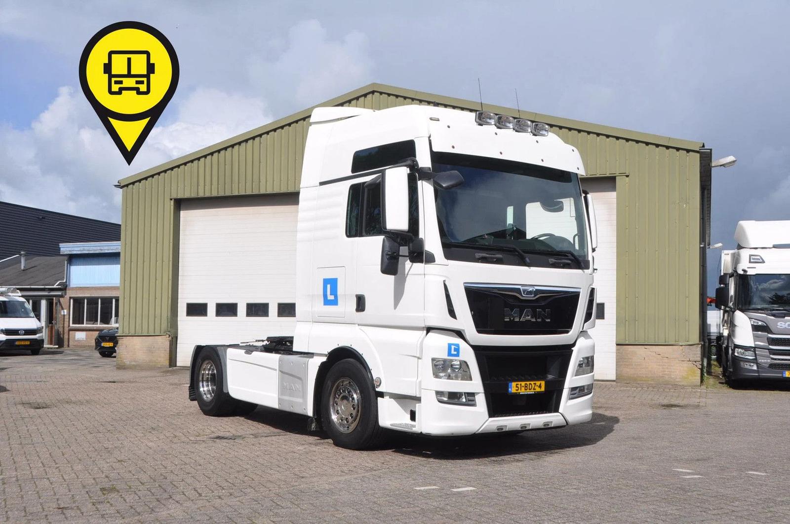 MAN TGX 18.440 XXL 4X2 Driving School 208.622km