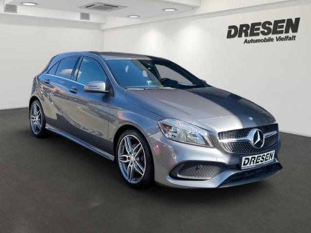 Mercedes-Benz A 200 AMG Line Navi Fahrerprofil SHZ Parklenkass