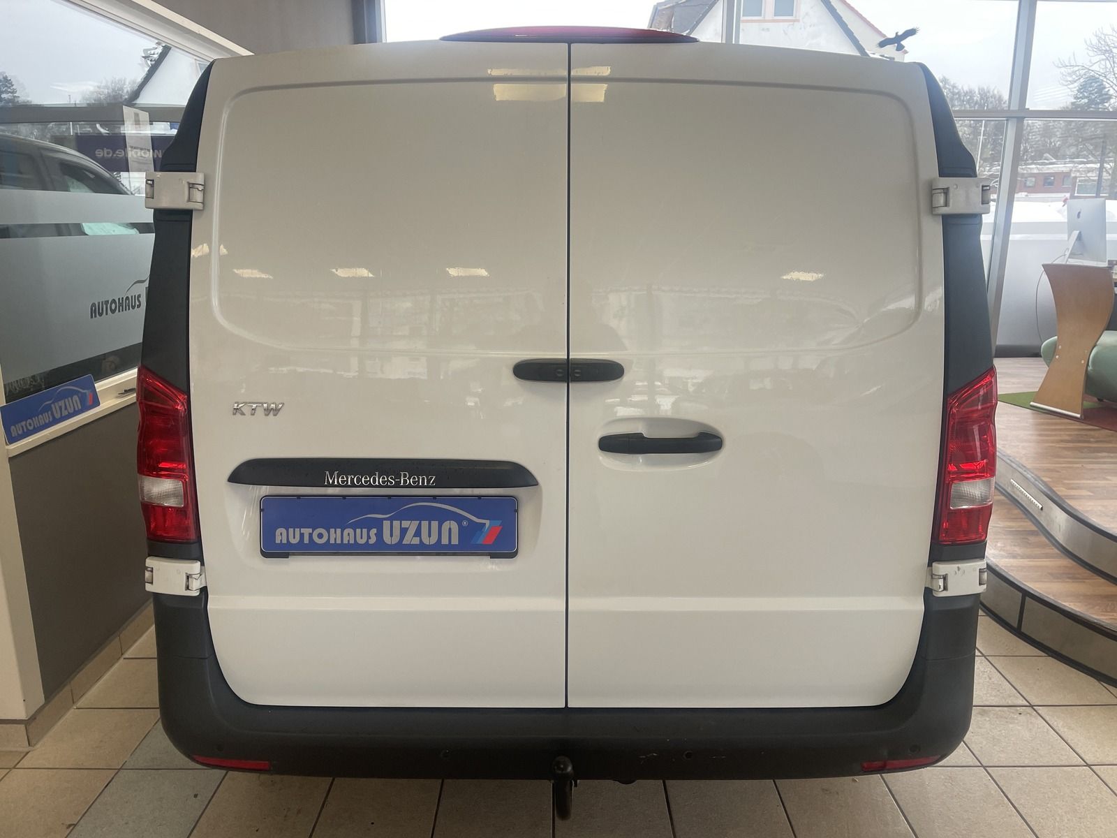 Mercedes-Benz Vito geschlossen Kasten Lang Klima Allwetter AHK foto 6