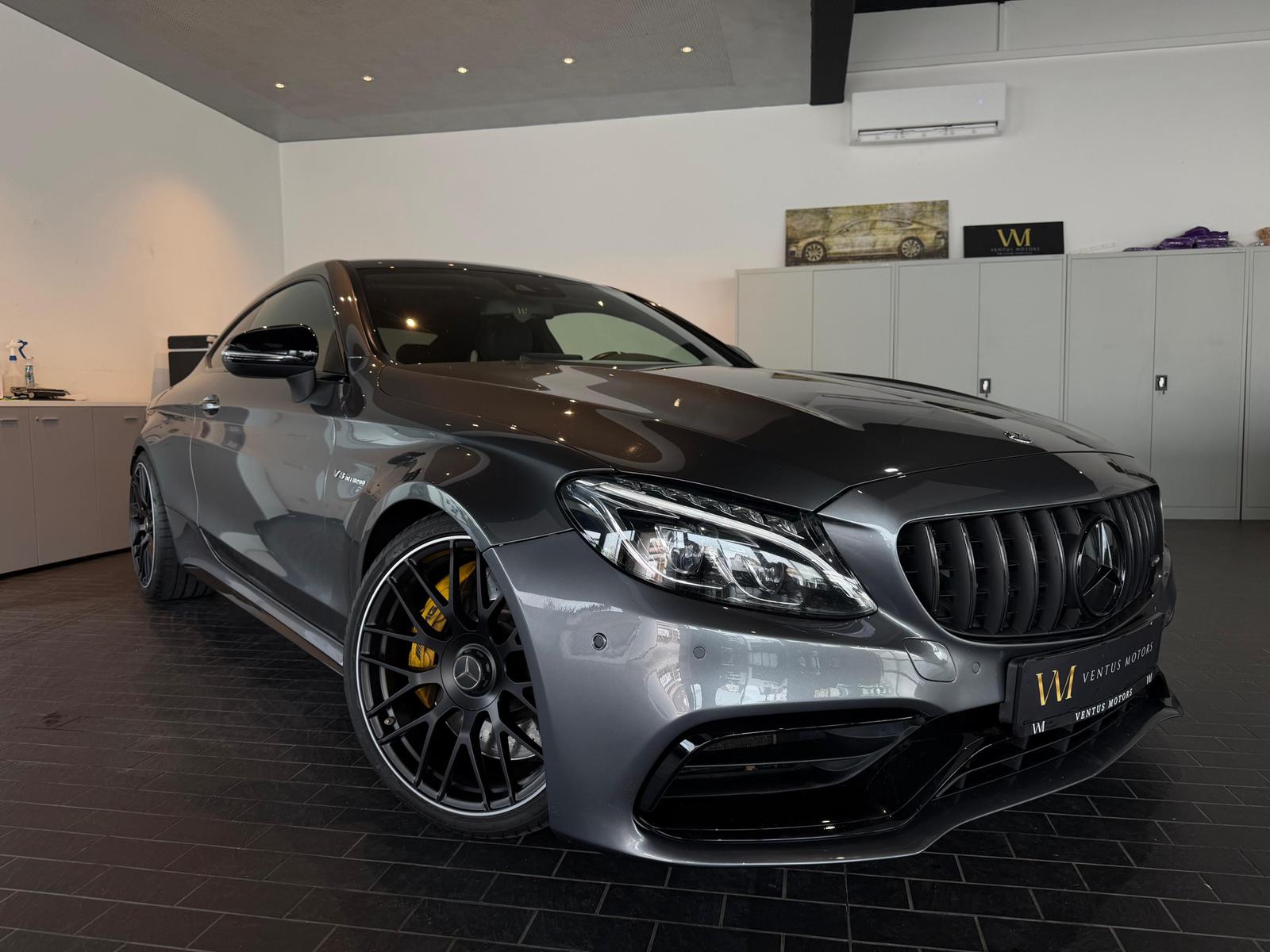 Mercedes-Benz C 63 AMG S Coupe*HUD*Carbon*Night*PANO*BRD*
