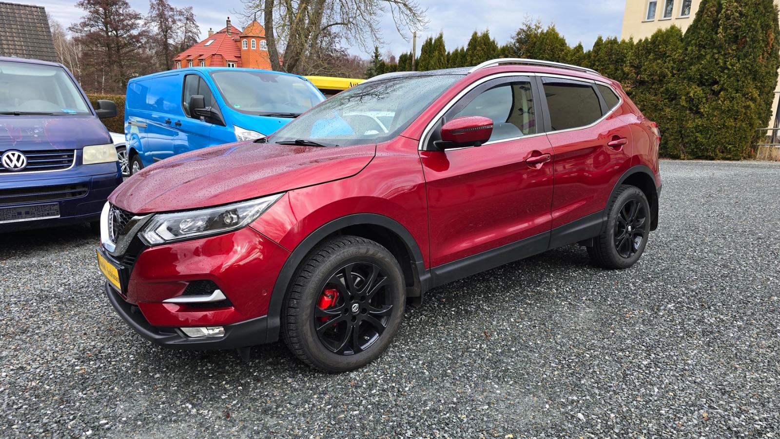 Nissan Qashqai 1.7 dCi Tekna+ ALL-MODE 4x4i