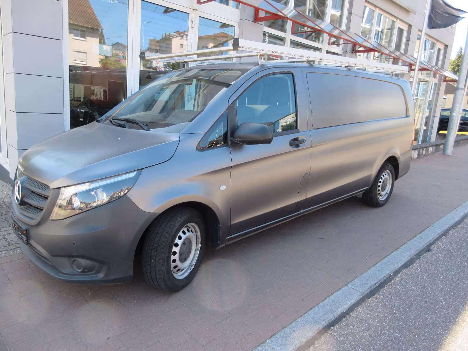 Mercedes-Benz Vito Mixto 111CDI FWD extralang/Klima/6Sitzer