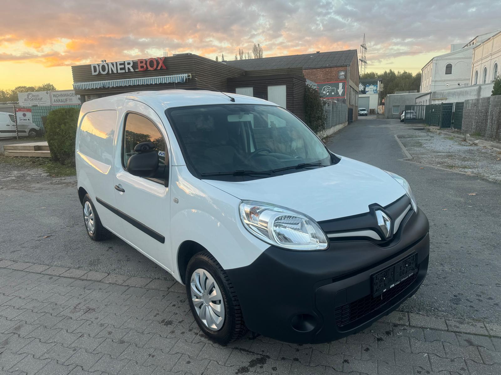 Renault Kangoo Rapid DCI /1 Jahr Garantie /Kasten 70 ...