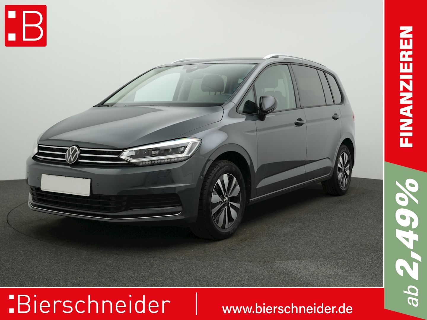 Volkswagen Touran 1.5 TSI DSG Goal AHK IQ.LIGHT NAVI LED