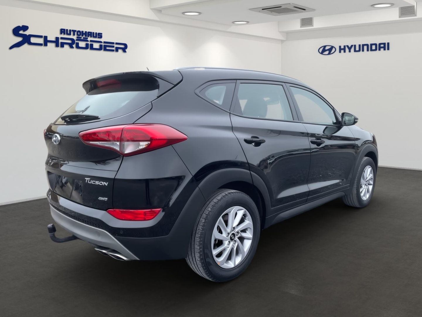 Fahrzeugabbildung Hyundai Tucson 1.6T GDi DCT 4WD Trend Sitzheizung Anhäng
