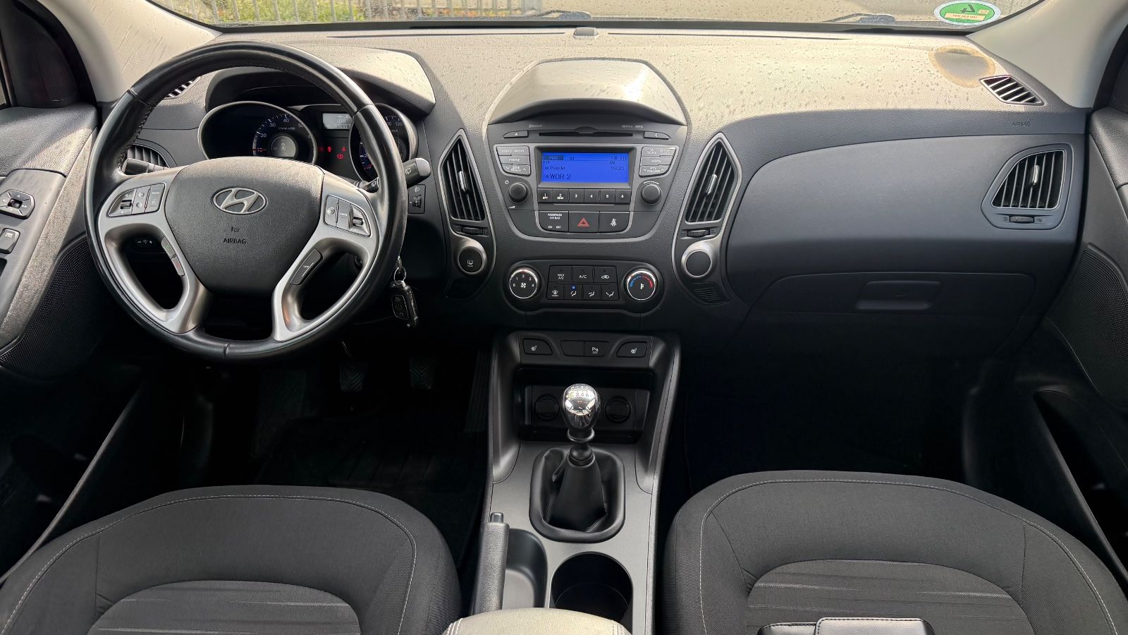 Fahrzeugabbildung Hyundai ix35 1.6 GDI Classic 2WD