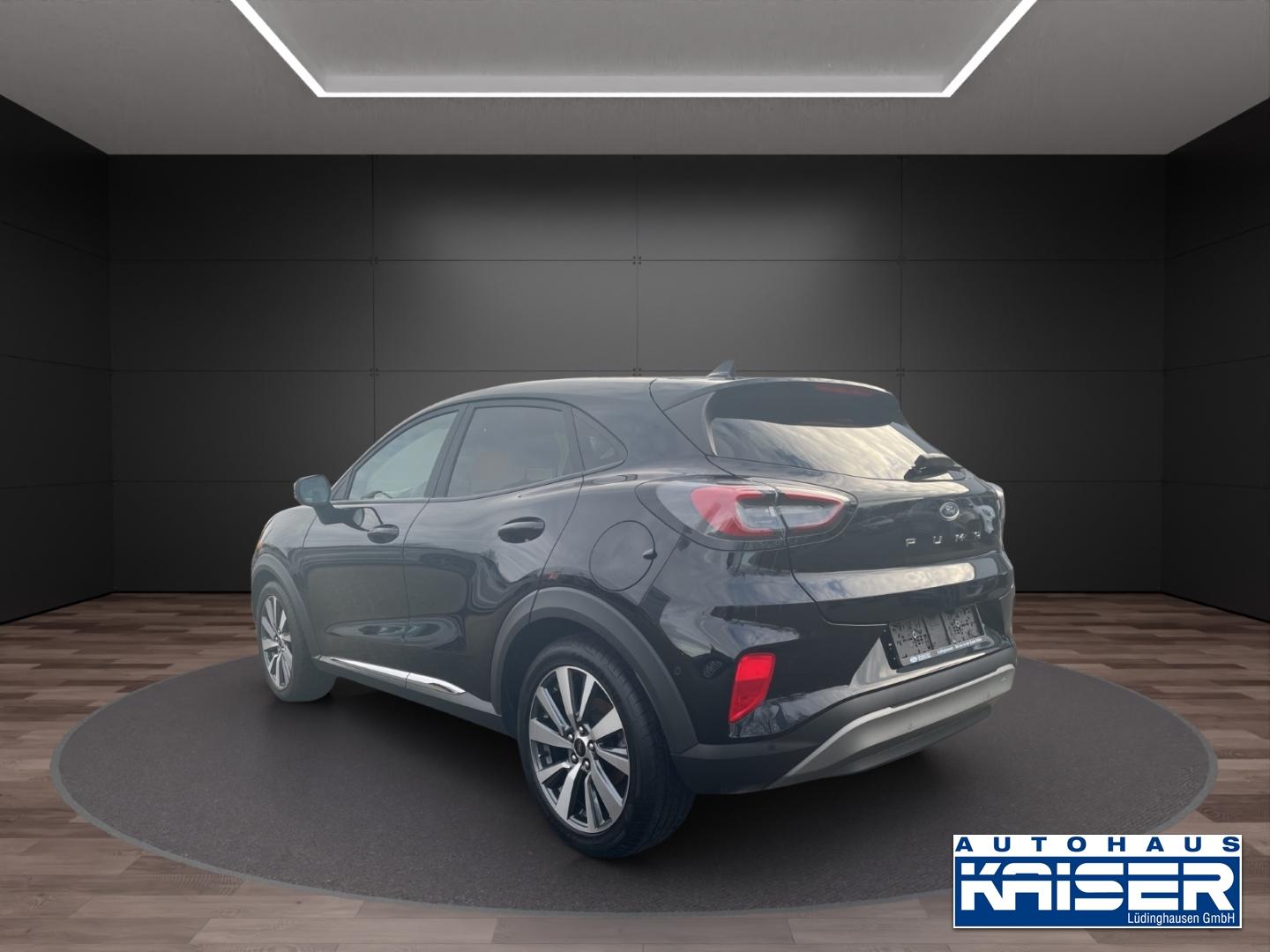 Ford Puma Titanium X AHK-ab B & O Massage ACC