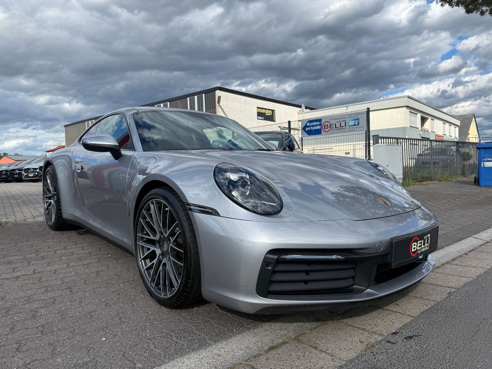 Porsche 992 Carrera Sport-AGA Bose R.Kamera FINANZIERUNG foto 3