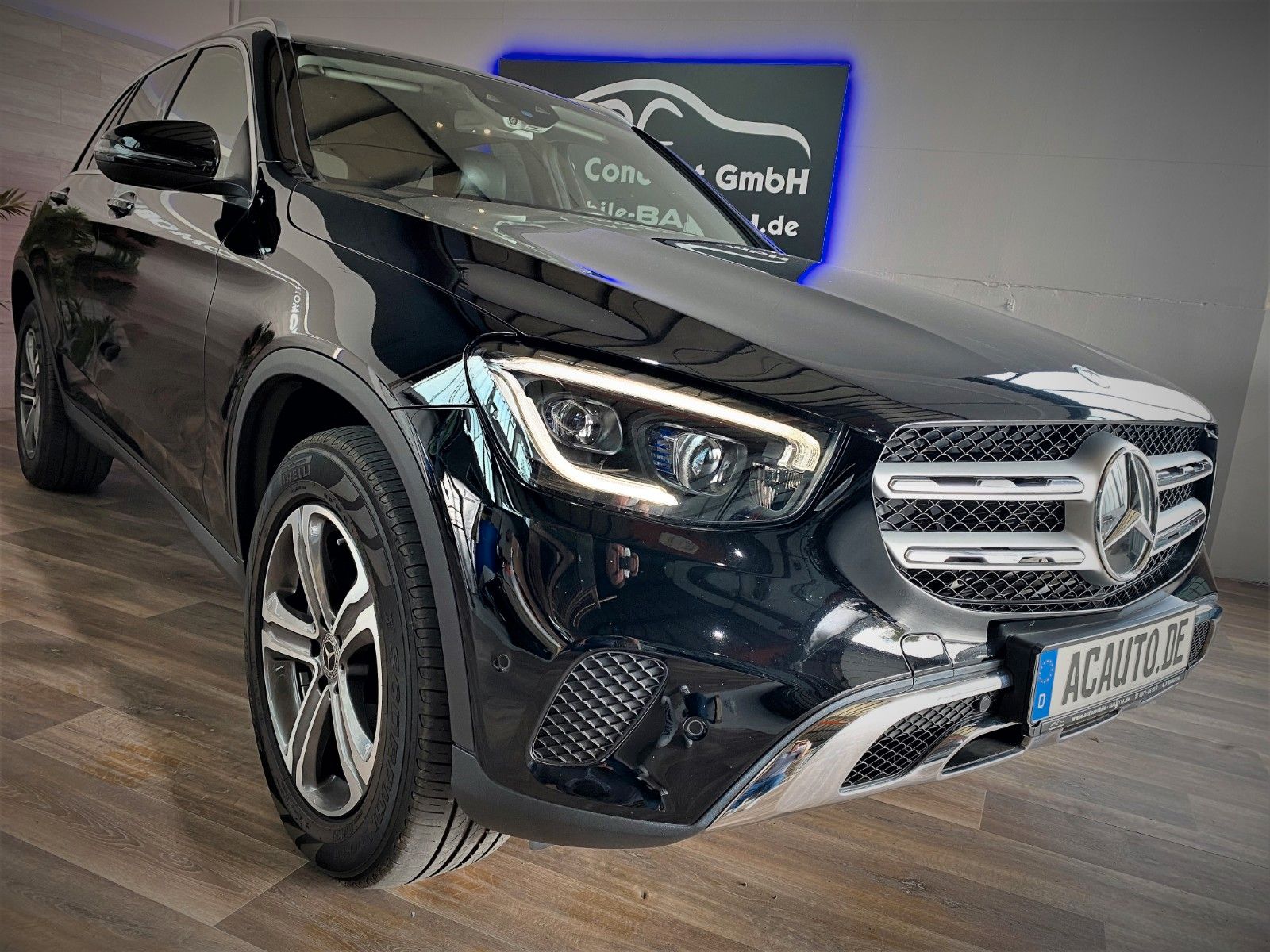 Fahrzeugabbildung Mercedes-Benz GLC220d 4Matic*AHK*Standhzg*OffRoadPro*Burmester