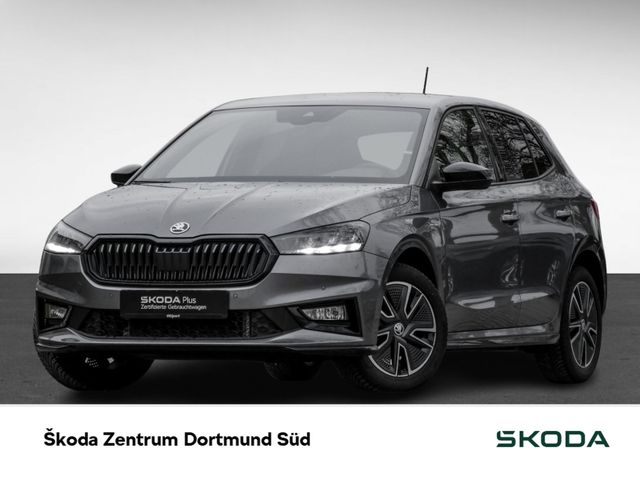 Skoda Fabia 1.0 MONTE CARLO CAM ALU LED NAVI SITZHEIZ.