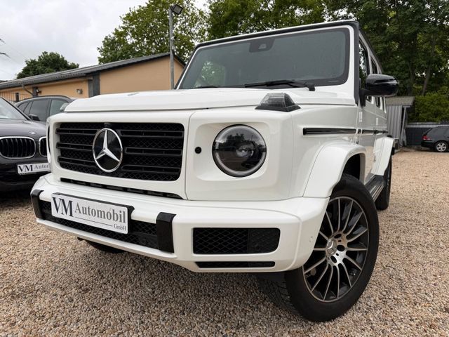 MERCEDES-BENZ G 500 AMG AHK*Pano*Burmes*Memory*360Kam*Massage