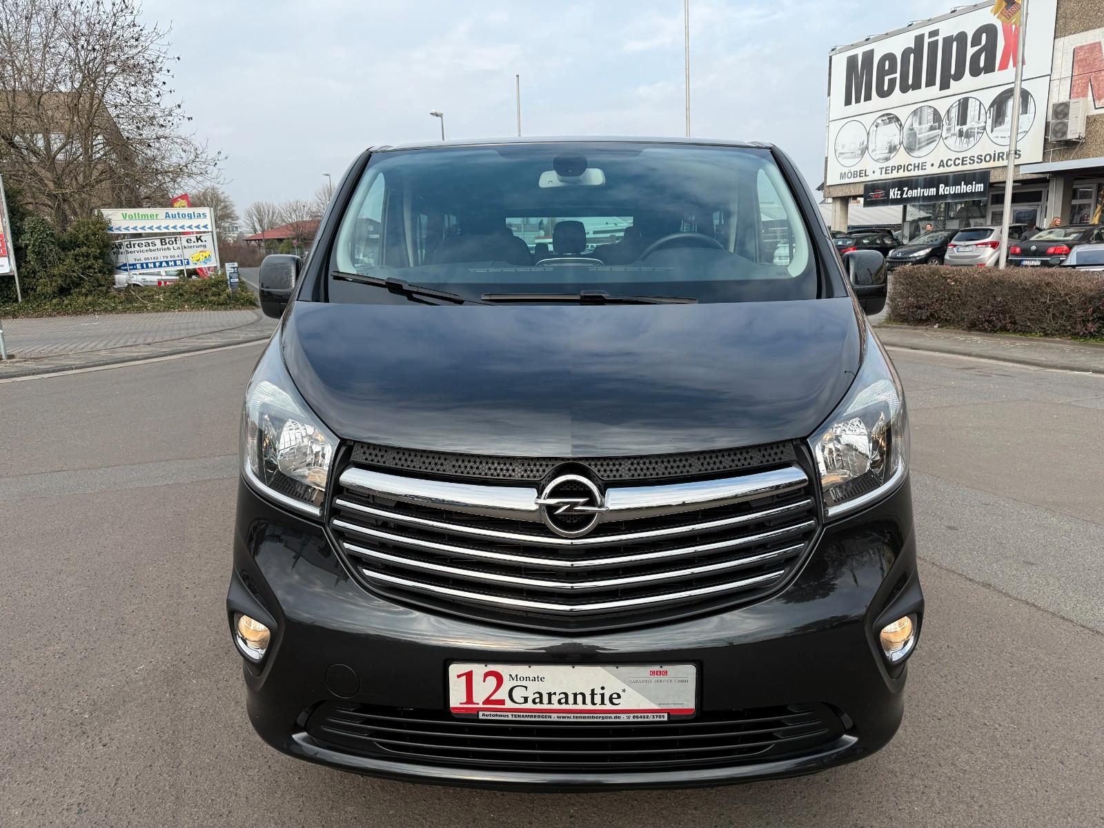 Opel Vivaro B 1.6 CDTi L2H1 2,9t(AHK*8xSITZER*KAMERA)