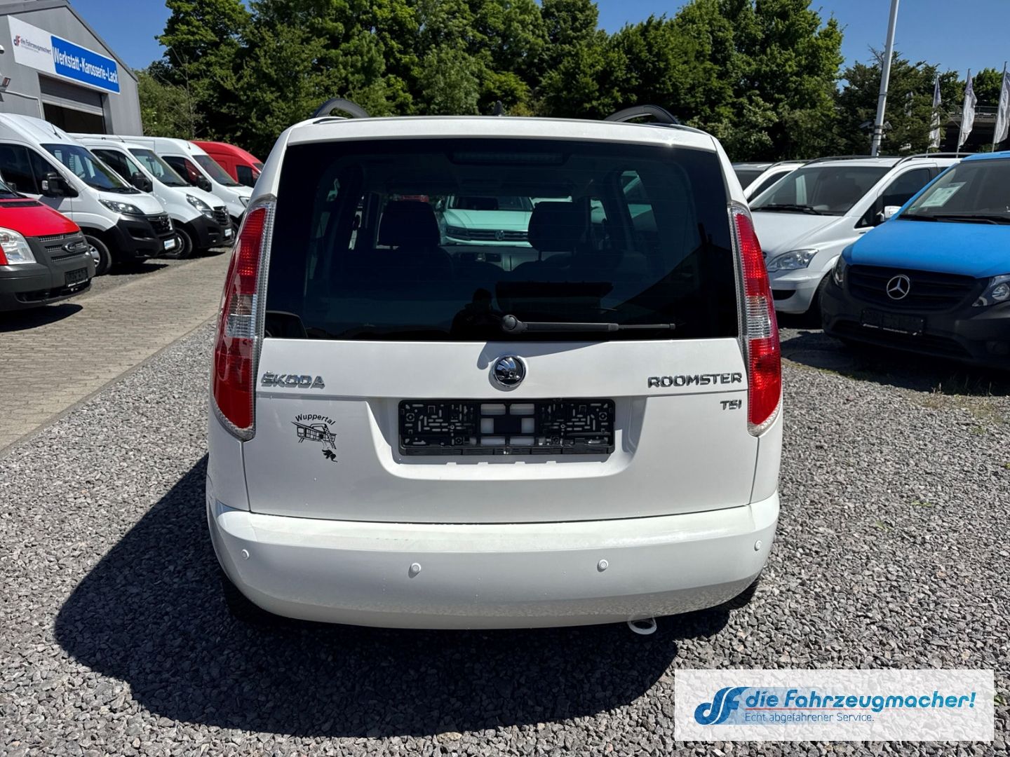 Fahrzeugabbildung SKODA Roomster Ambition 1.2 TSI Alu Klima el.SP Spieg.