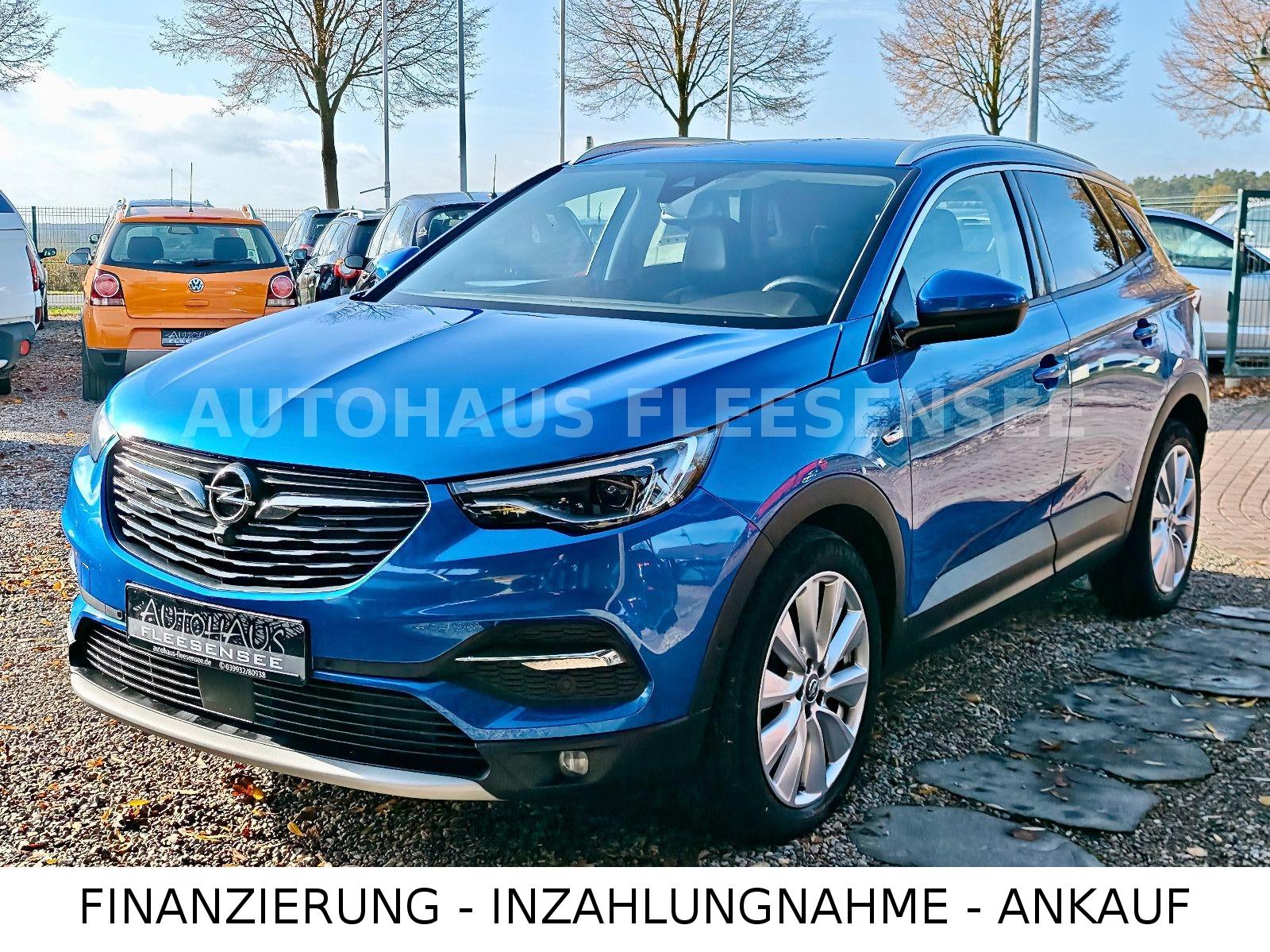 Opel Grandland 2.0 *LED*LEDER*KAMERA*NUR 93TKM*NAVI*