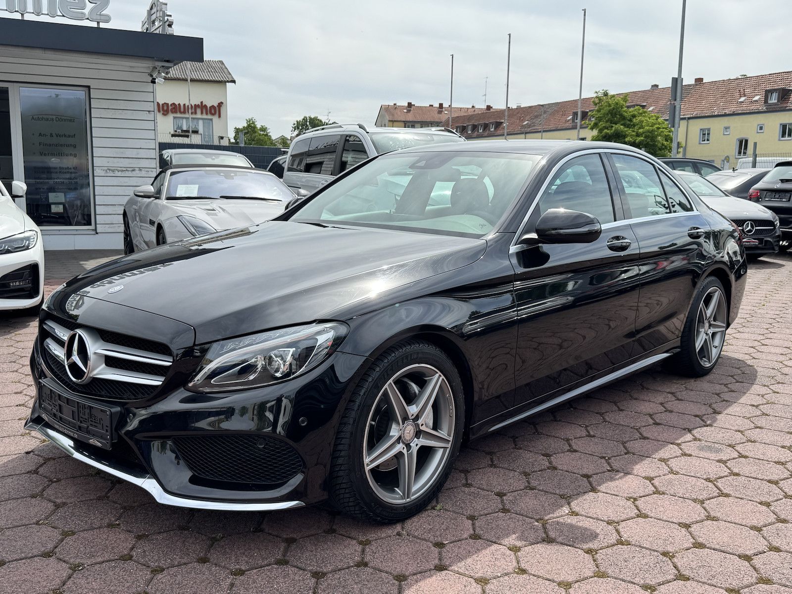 Mercedes-Benz C 220 d AMG Line RFKA