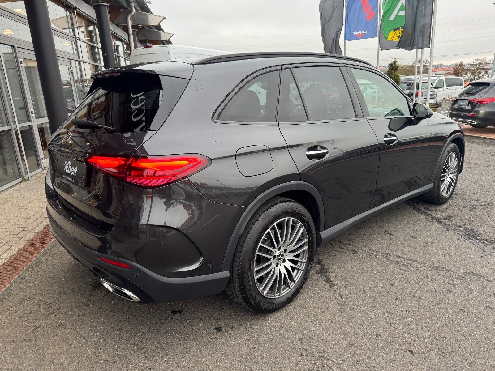 Fahrzeugabbildung Mercedes-Benz GLC 220d 4M AMG+AHK+Burm+STH+360+Night