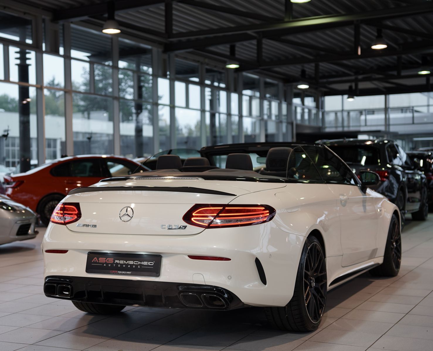Mercedes Benz C 63 Amg
