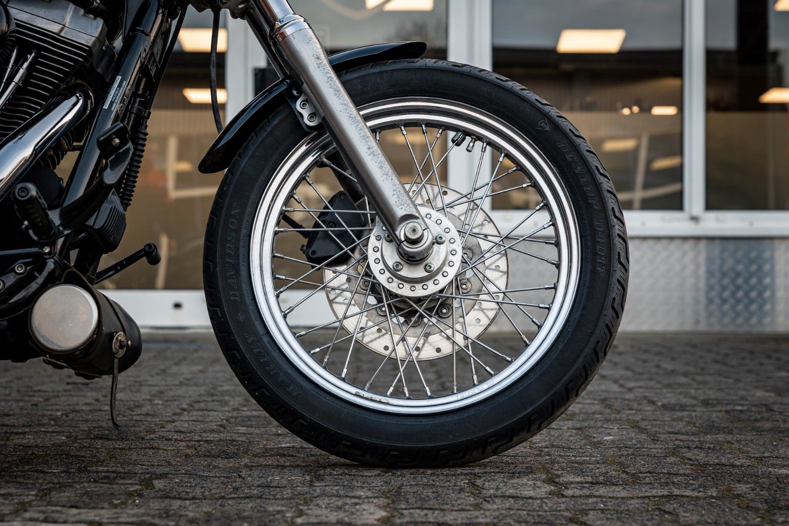 Fahrzeugabbildung Harley-Davidson DYNA STREET BOB FXDB 96 CUI - FALCON AUSPUFF -