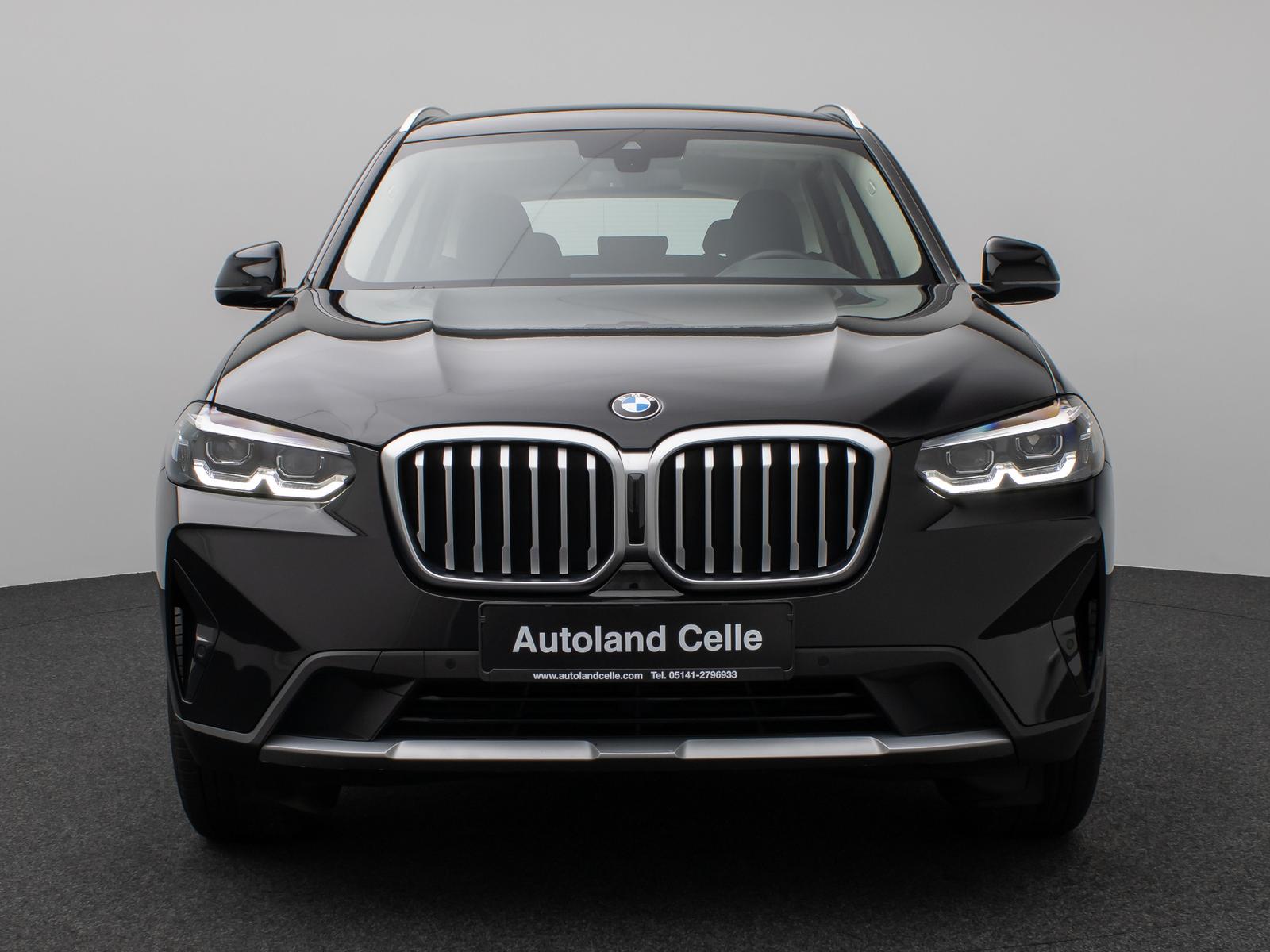 BMW X3 xD20d Kamera DAB Leder AHK LED Sport 18Zoll, миниатюра 2