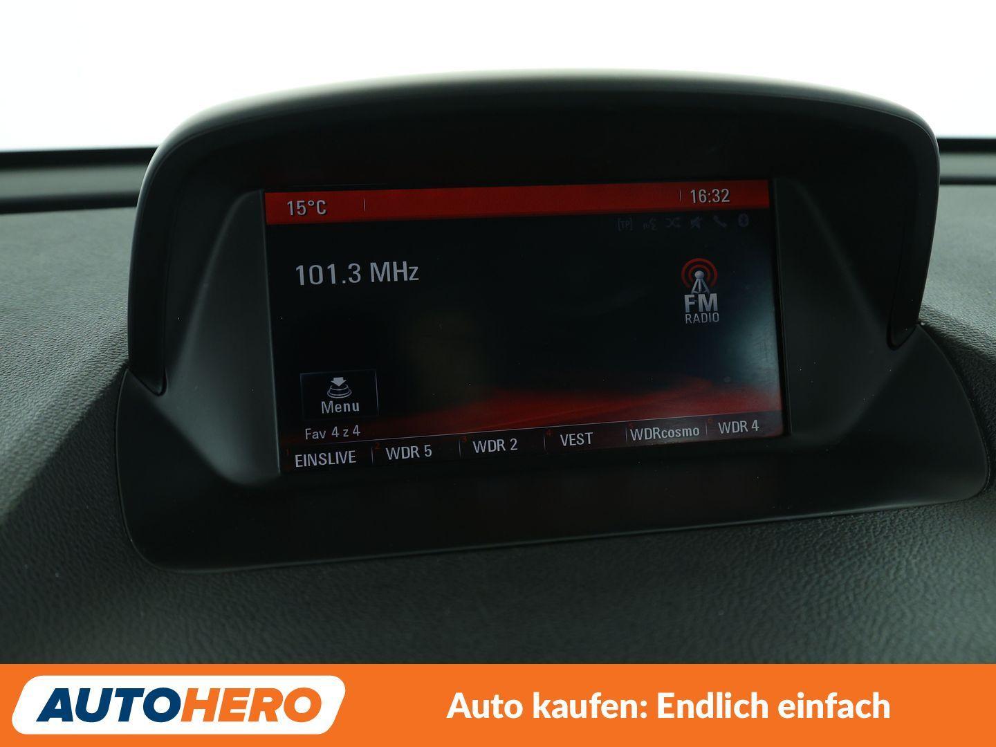 Opel Mokka 1.6 Edition ecoFlex*NAVI*CAM*PDC*SHZ*KLIMA