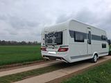 Hobby De Luxe 515 UHK,Klimaanlage,Mover,Fahrradträger - Hobby De Luxe 515 UHK