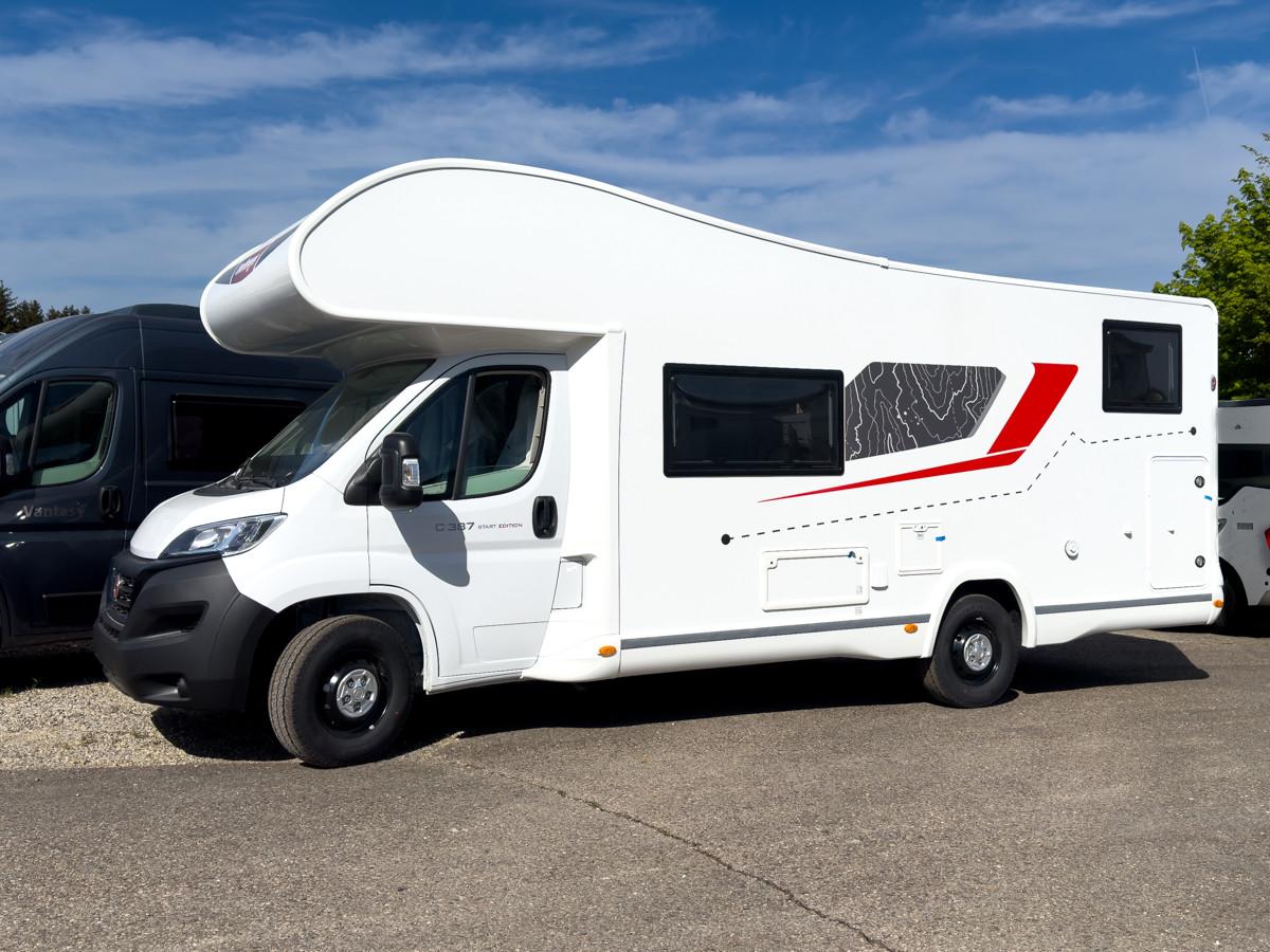 Challenger C 387 Start Edition / Dieselhzg.