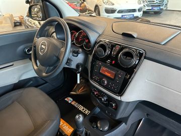 MYAUTOCENTER – Gebraucht- und Jahreswagen mit Werkstattservice in Pfaffenhofen Dacia Lodgy *7-Sitzer*1. Hand*Klima*Radio*