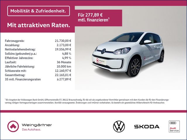 e-up! Edition, RearView, CCS, Sitzhzg, DAB+ Auto