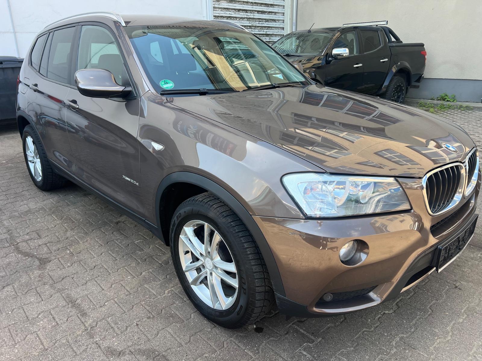 BMW X3 xDrive 20 d